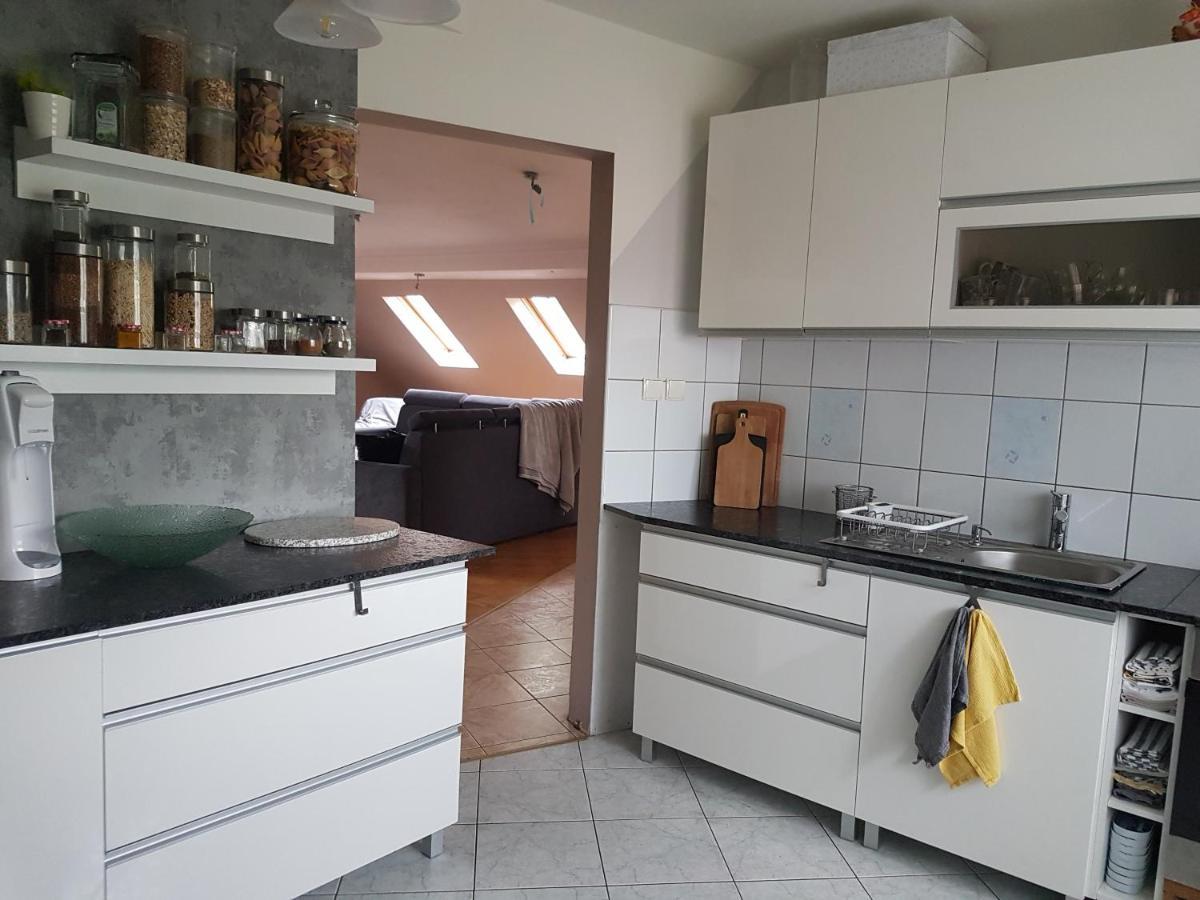 Wczasowisko Karola Lägenhet Lubomierz  Exteriör bild